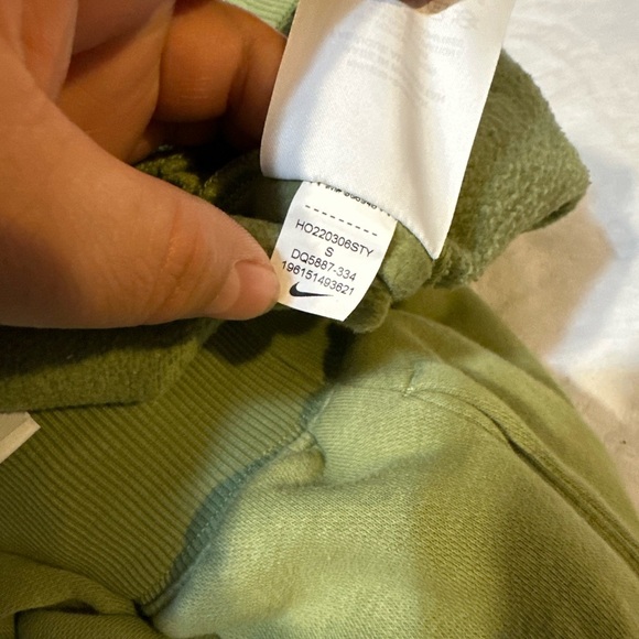 Nike Phoenix Fleece High Waisted Joggers - Picture 8 of 8